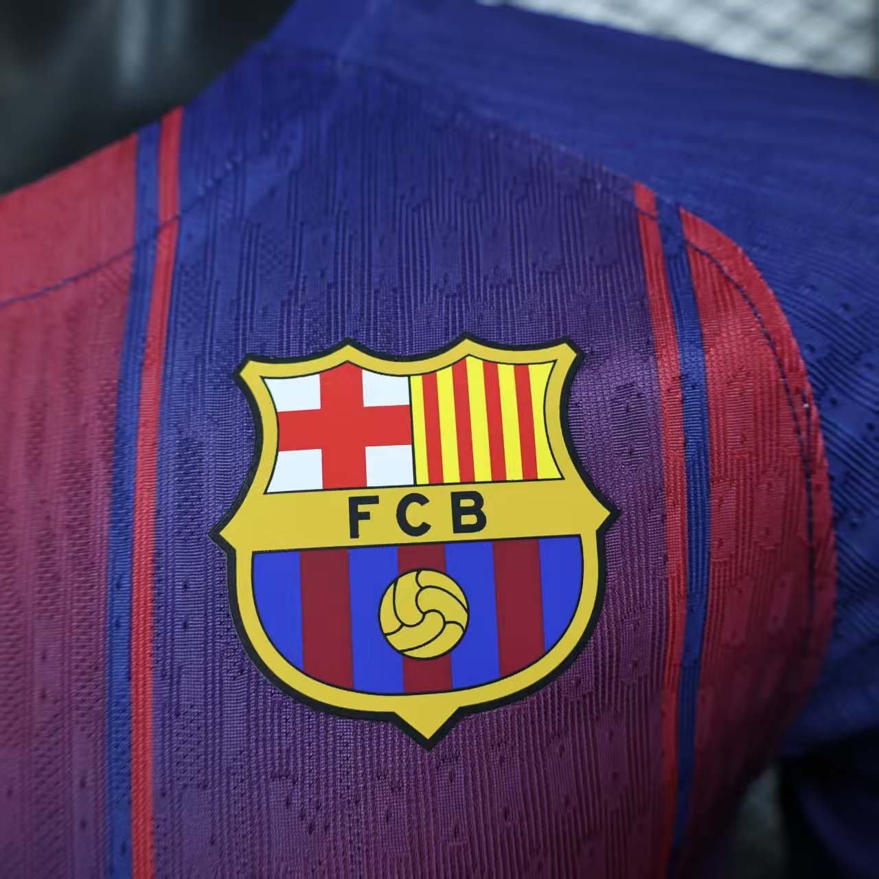 {Style No: 7757} Barcelona Home Kit 25/26 - Image 3