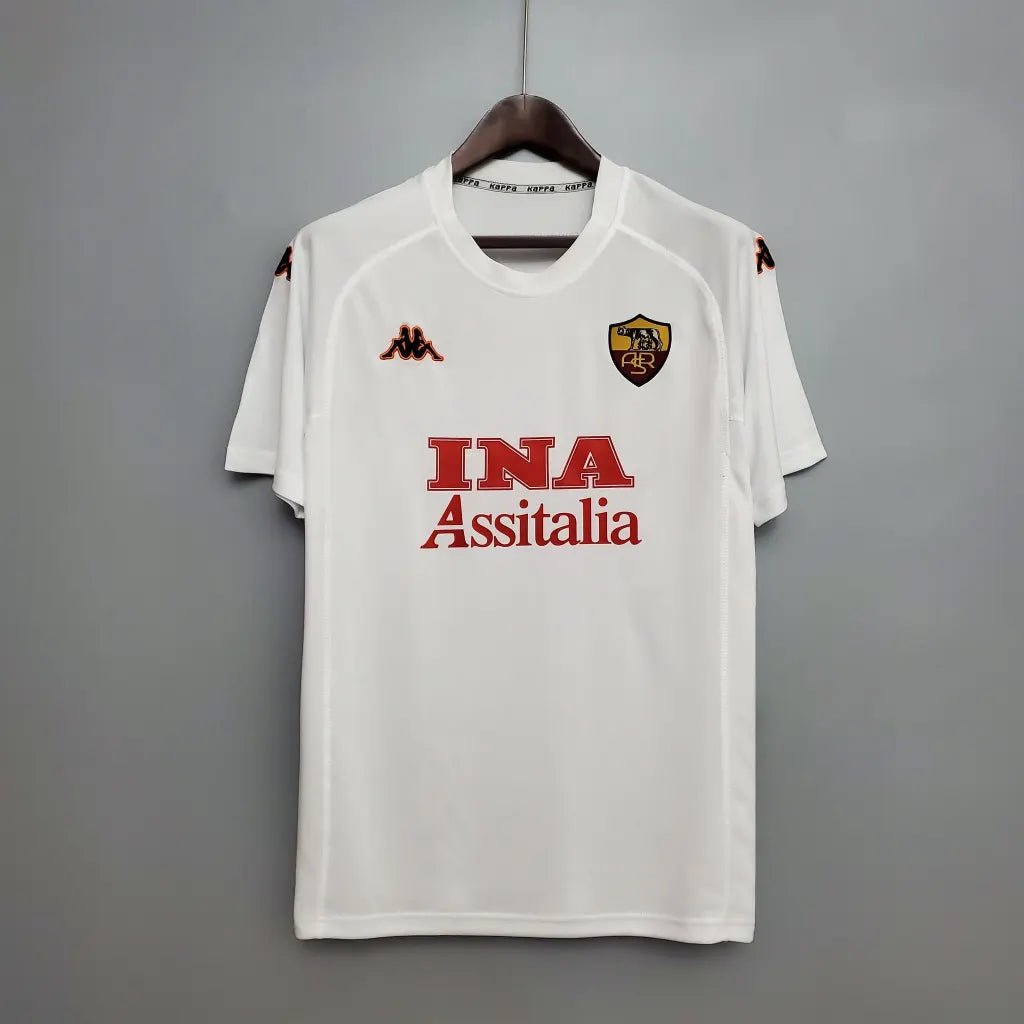 {Style No: 26501} A.S. Roma Away Kit 00/01