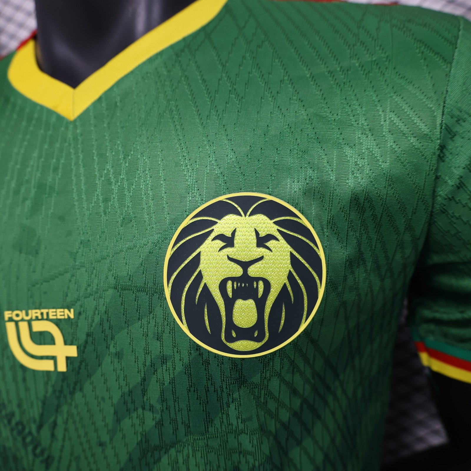{Style No: 5599} Cameroon Home World Cup Kit 25/26 - Image 3