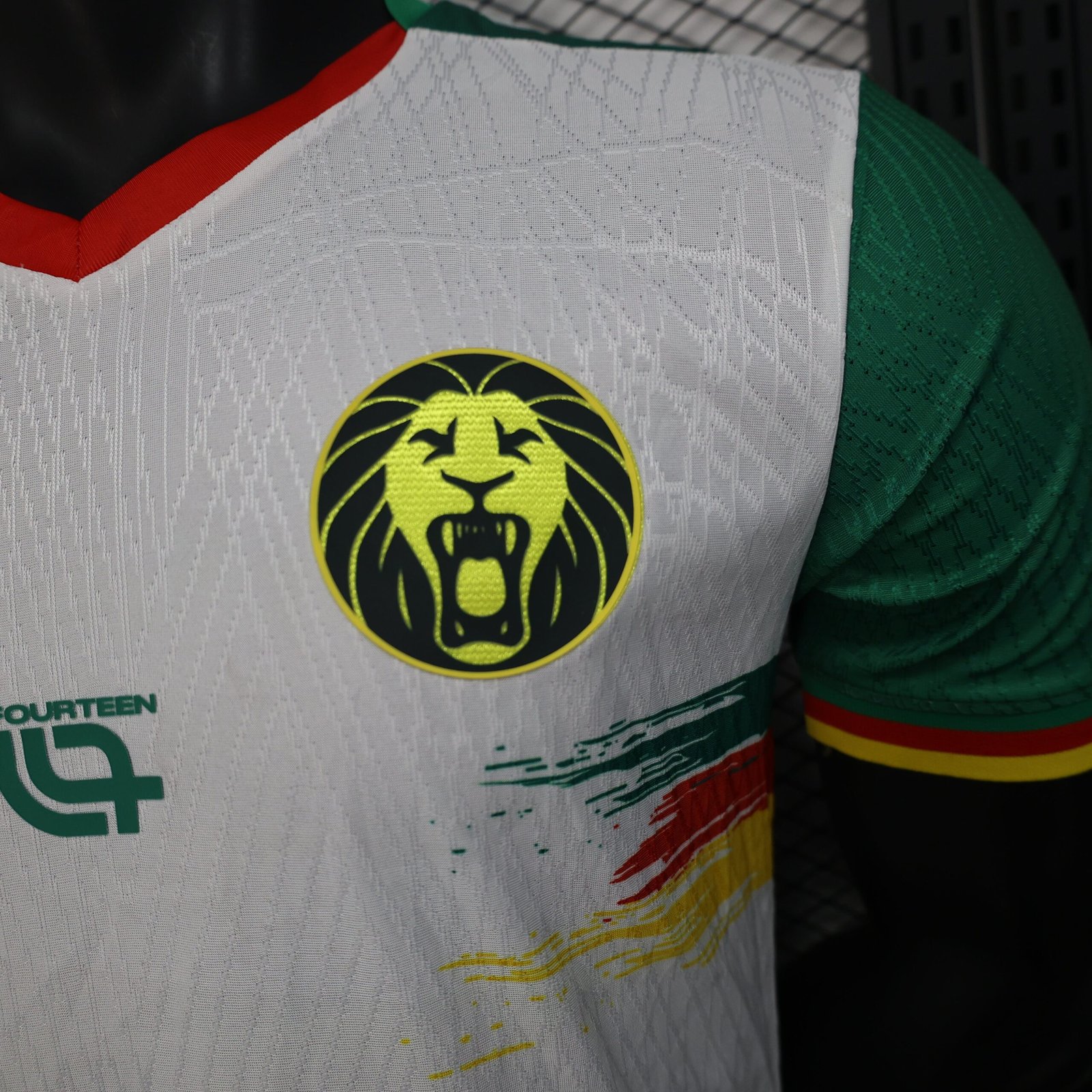 {Style No: 5473} Cameroon Third World Cup Kit 25/26 - Image 2