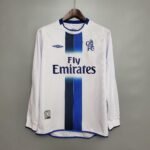 {Style No: 13892} Chelsea Away Kit 03/05