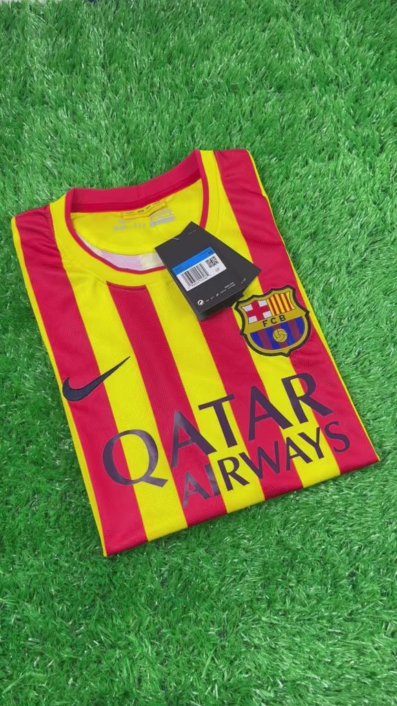 {Style No: 22673} Barcelona Away Kit 13/14 - Image 4