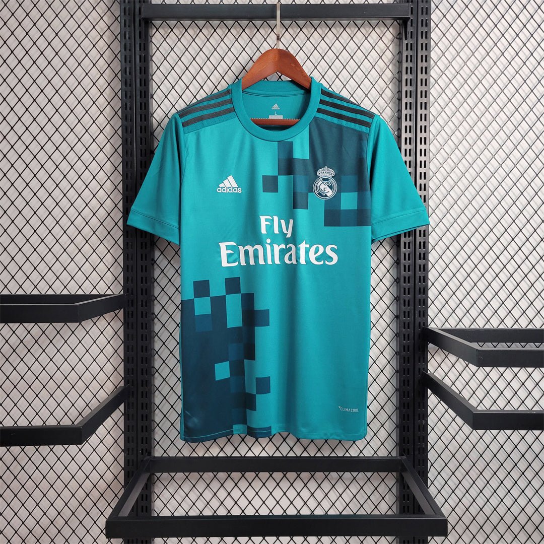 {Style No: 23121} Real Madrid Third Kit 17/18