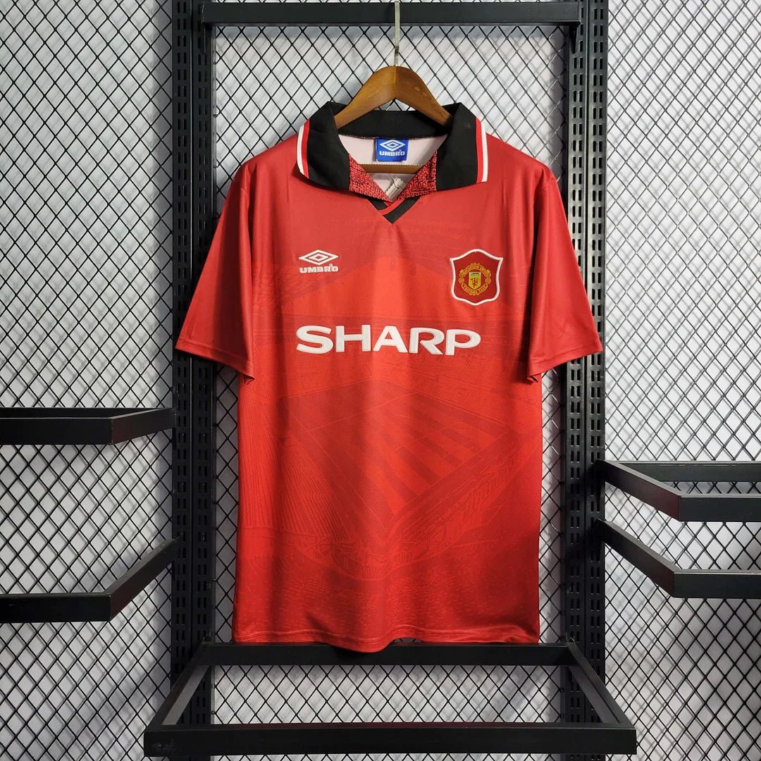 {Style No: 13717} Manchester United Home Kit 94/96