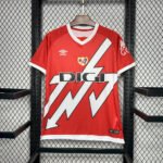 {Style No: 9B5HQRUE} {Style No: 36500} Rayo Vallecano Away Kit 24/25