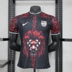 {Style No: 35699} Barcelona “Lion Attack” Red Kit 24/25