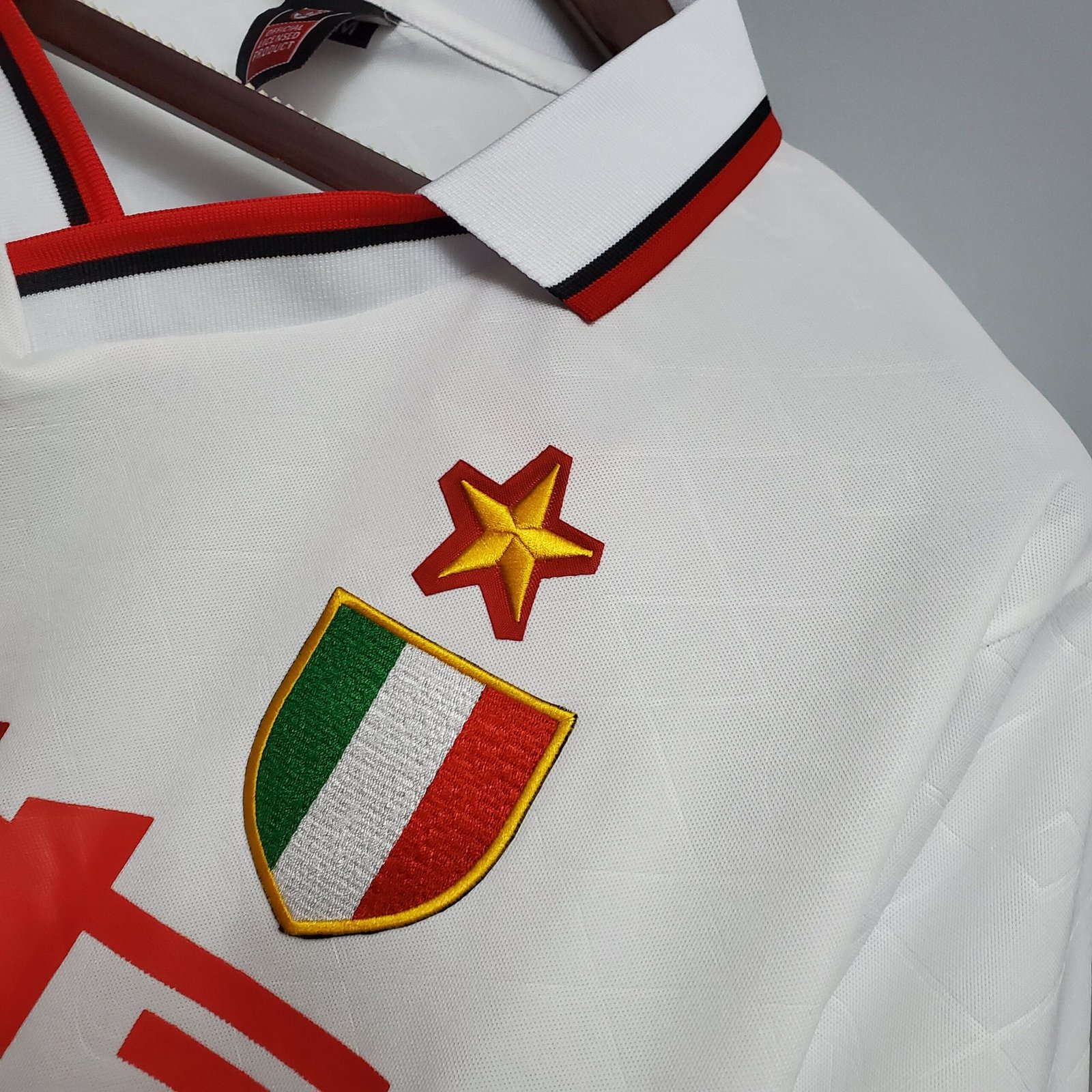 {Style No: 25204} AC Milan Away Kit 93/94 - Image 2