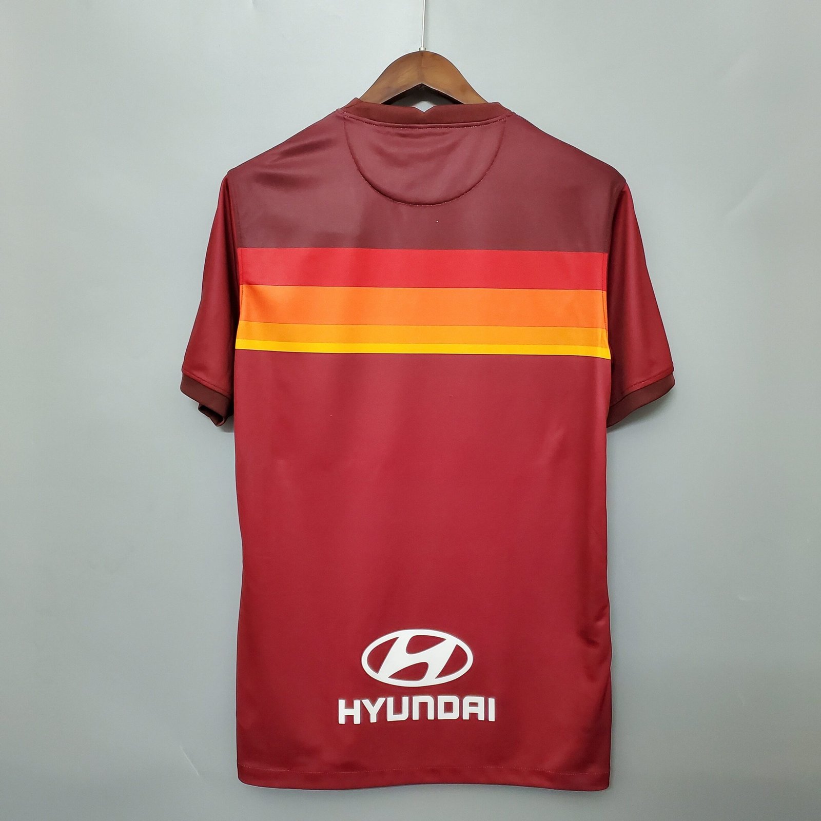 {Style No: 26214} A.S. Roma Home Kit 20/21 - Image 3
