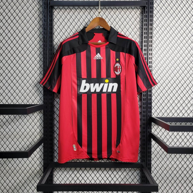 {Style No: 25110} AC Milan Home Kit 07/08