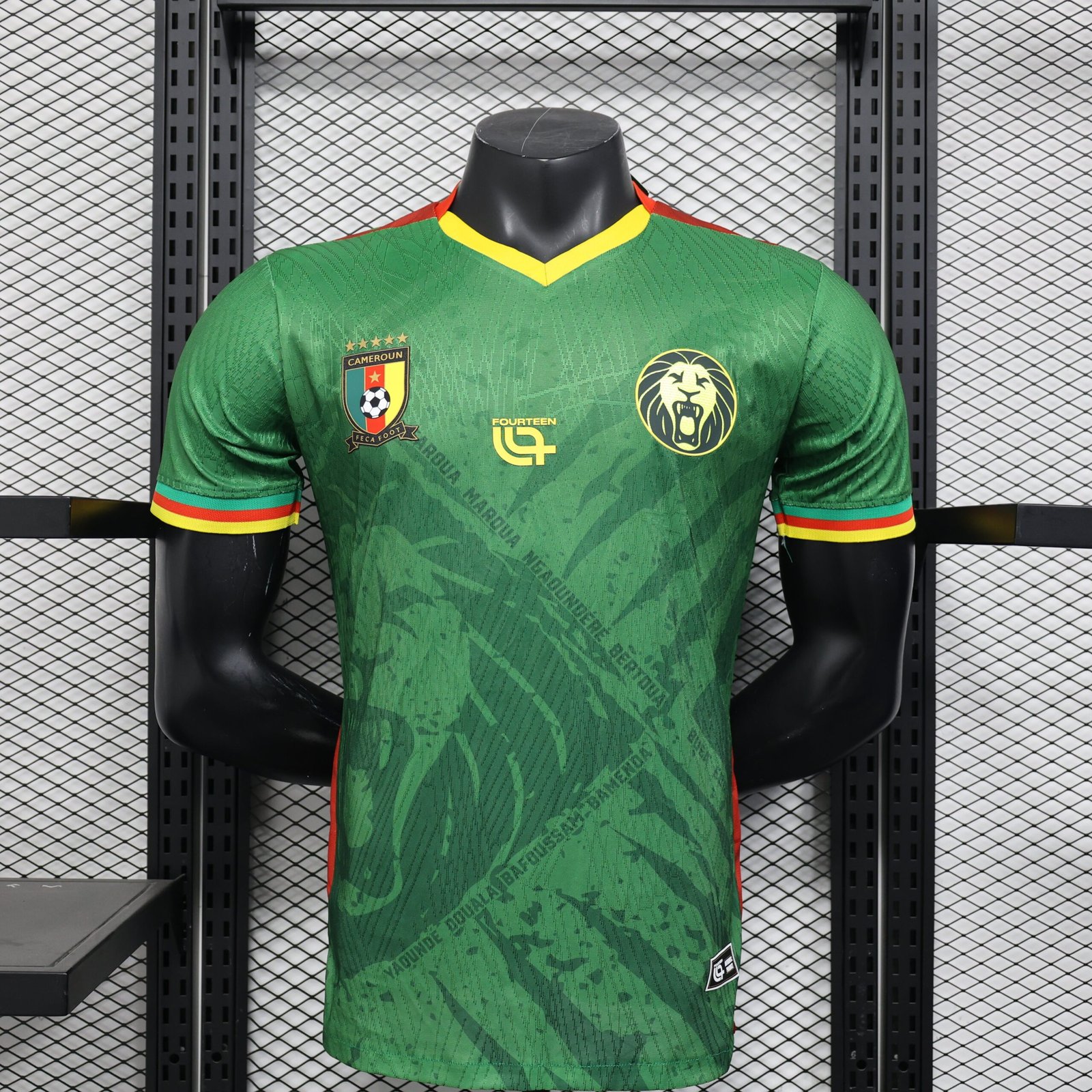 {Style No: 5599} Cameroon Home World Cup Kit 25/26