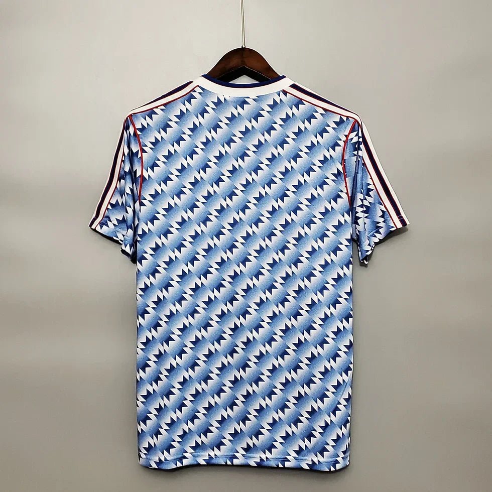 {Style No: 13810} Manchester United Away Kit 90/92 - Image 3