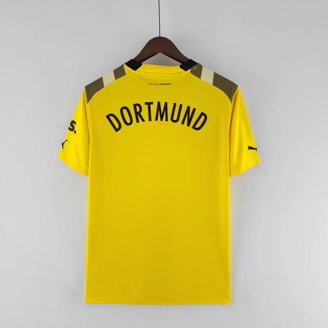 {Style No: 33771} Borussia Dortmund Third Kit 22/23 - Image 3