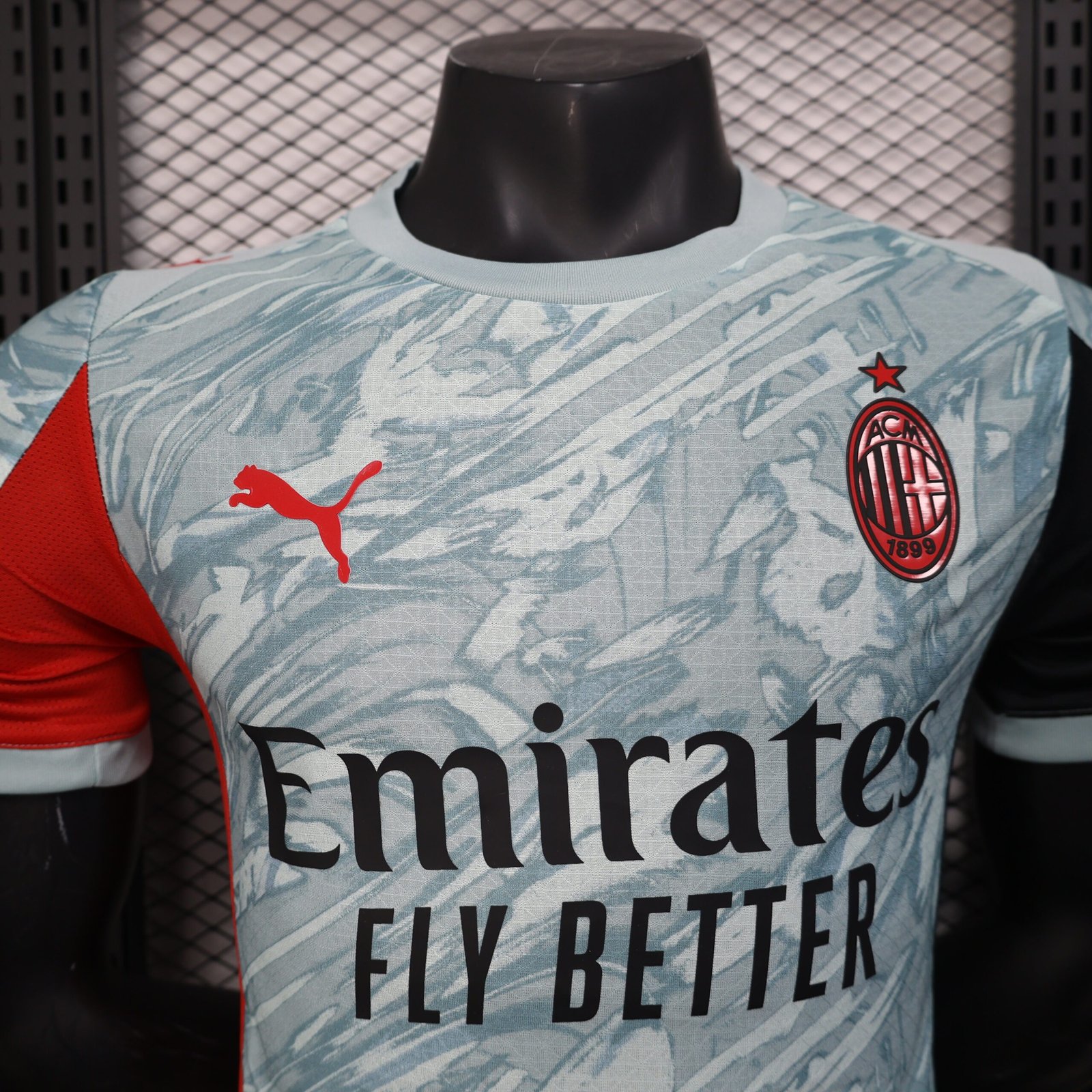 {Style No: 5888} AC Milan Goalkeeper Kit 25/26 - Image 4