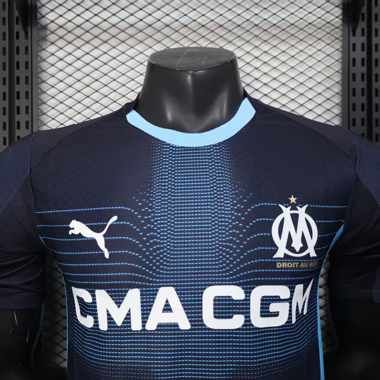 {Style No: 5086} Marseille Away Kit 25/26 - Image 4