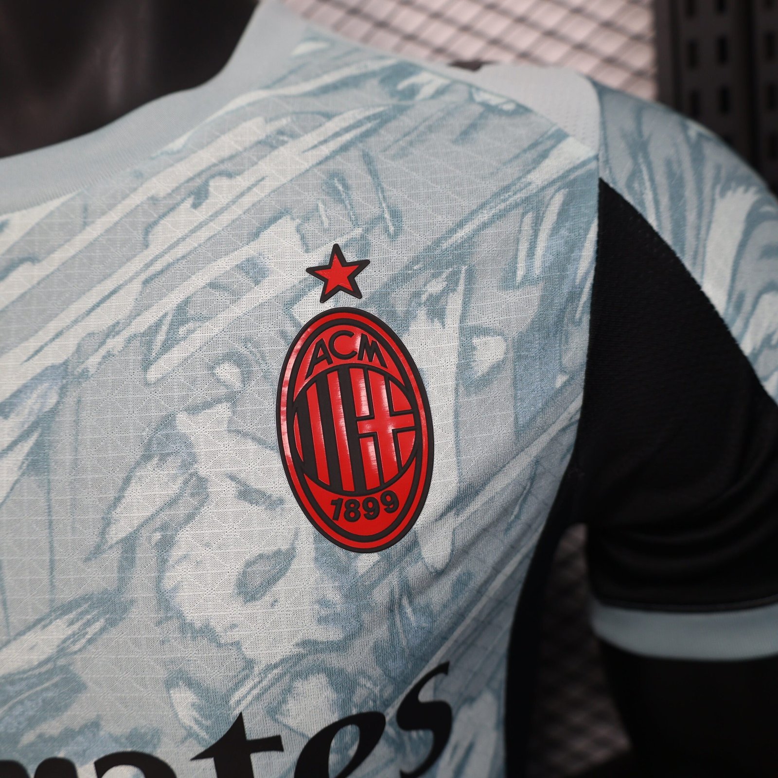{Style No: 5888} AC Milan Goalkeeper Kit 25/26 - Image 2