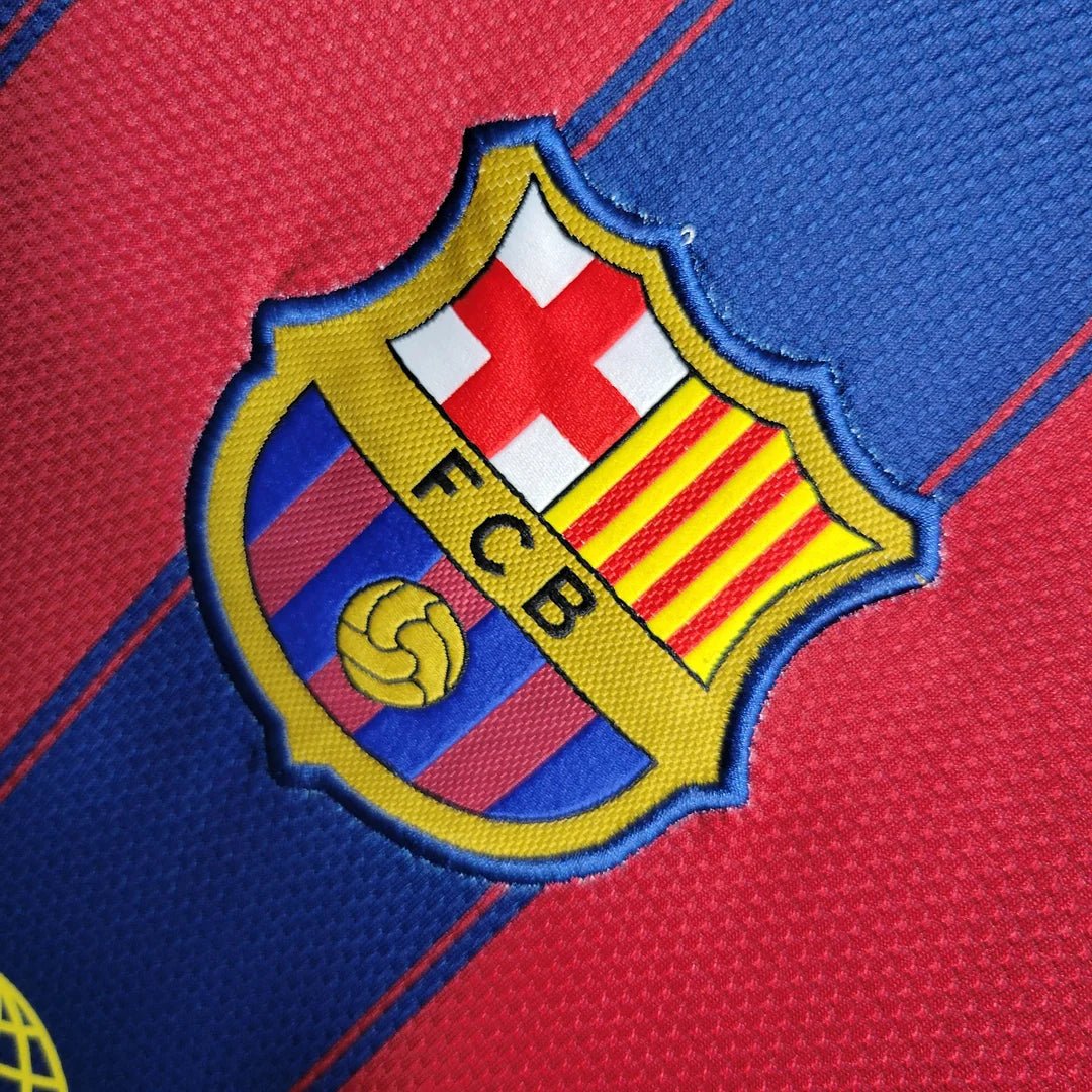 {Style No: 23439} Barcelona Home Kit 09/10 - Image 2