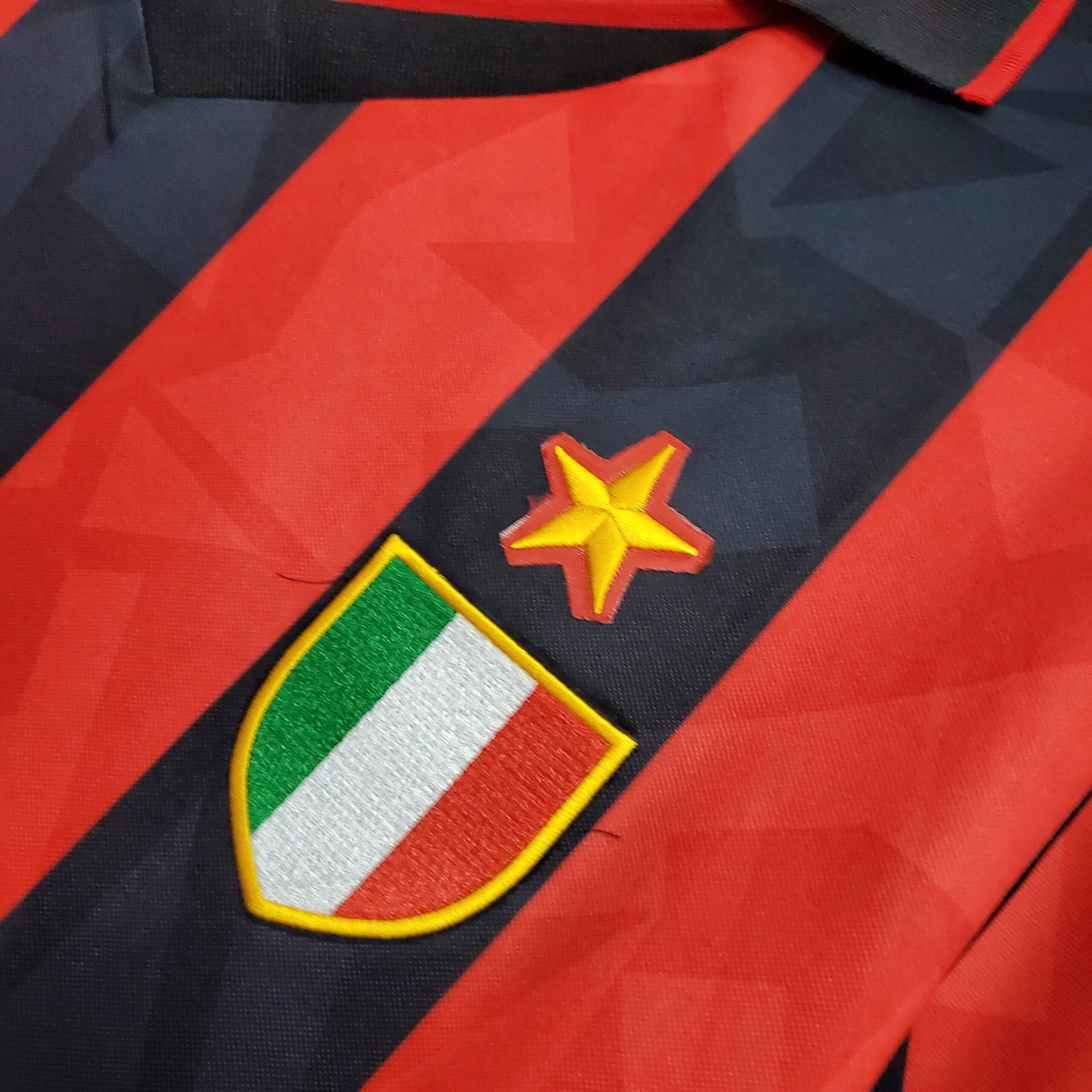 {Style No: 25176} AC Milan Home Kit 93/94 - Image 2