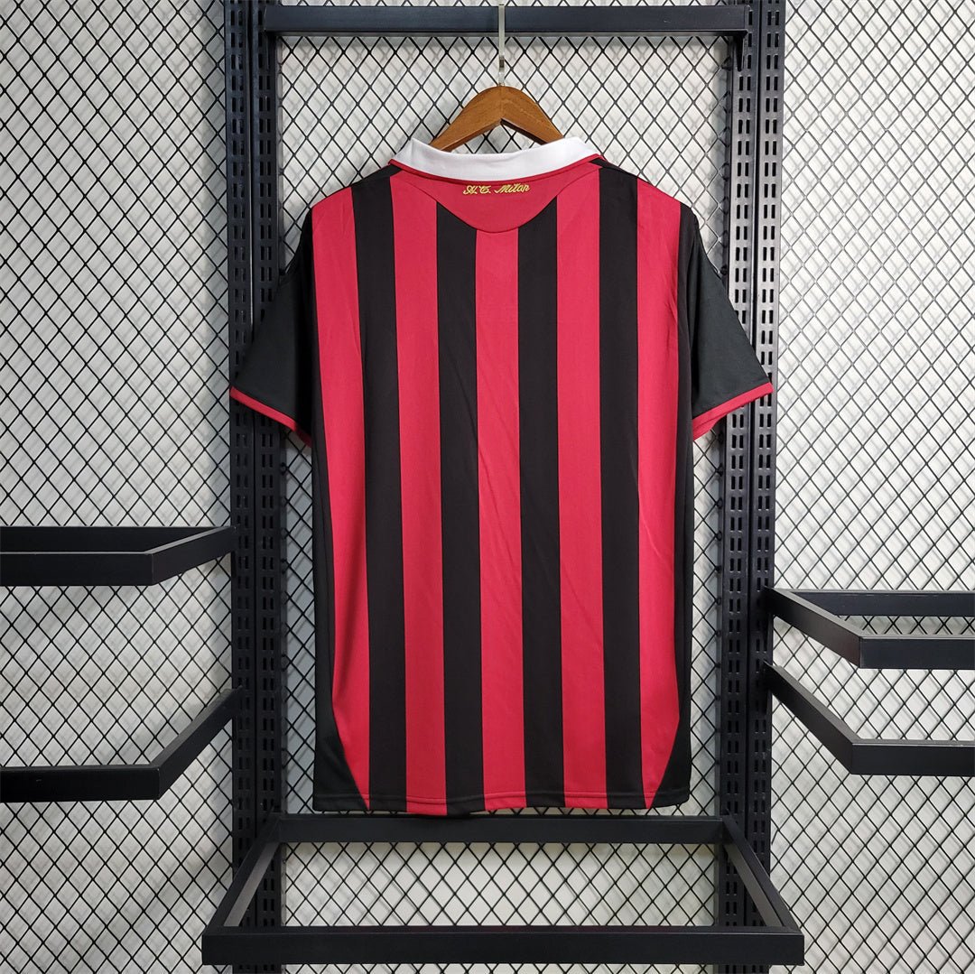 {Style No: 26183} AC Milan Home Kit 09/10 - Image 3