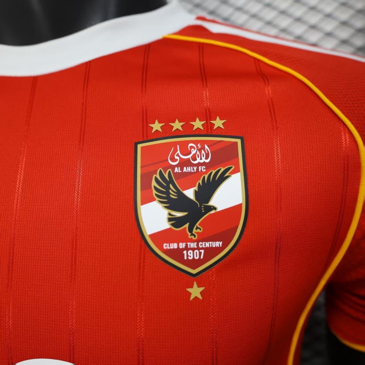 {Style No: 6430} Al Ahly FC Home Kit 25/26 - Image 2