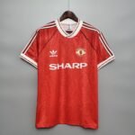 {Style No: 13258} Manchester United Home Kit 90/92