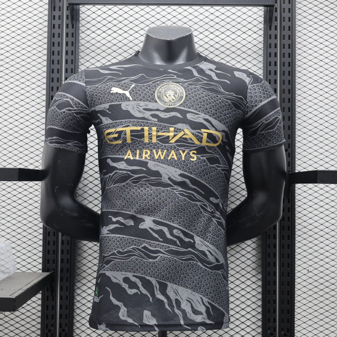 {Style No: 11649} Manchester City “Dragon??s Year” Kit 24/25