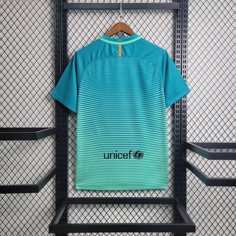 {Style No: 21738} Barcelona Third Kit 16/17 - Image 2