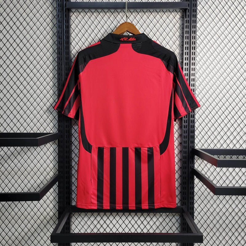 {Style No: 25110} AC Milan Home Kit 07/08 - Image 2