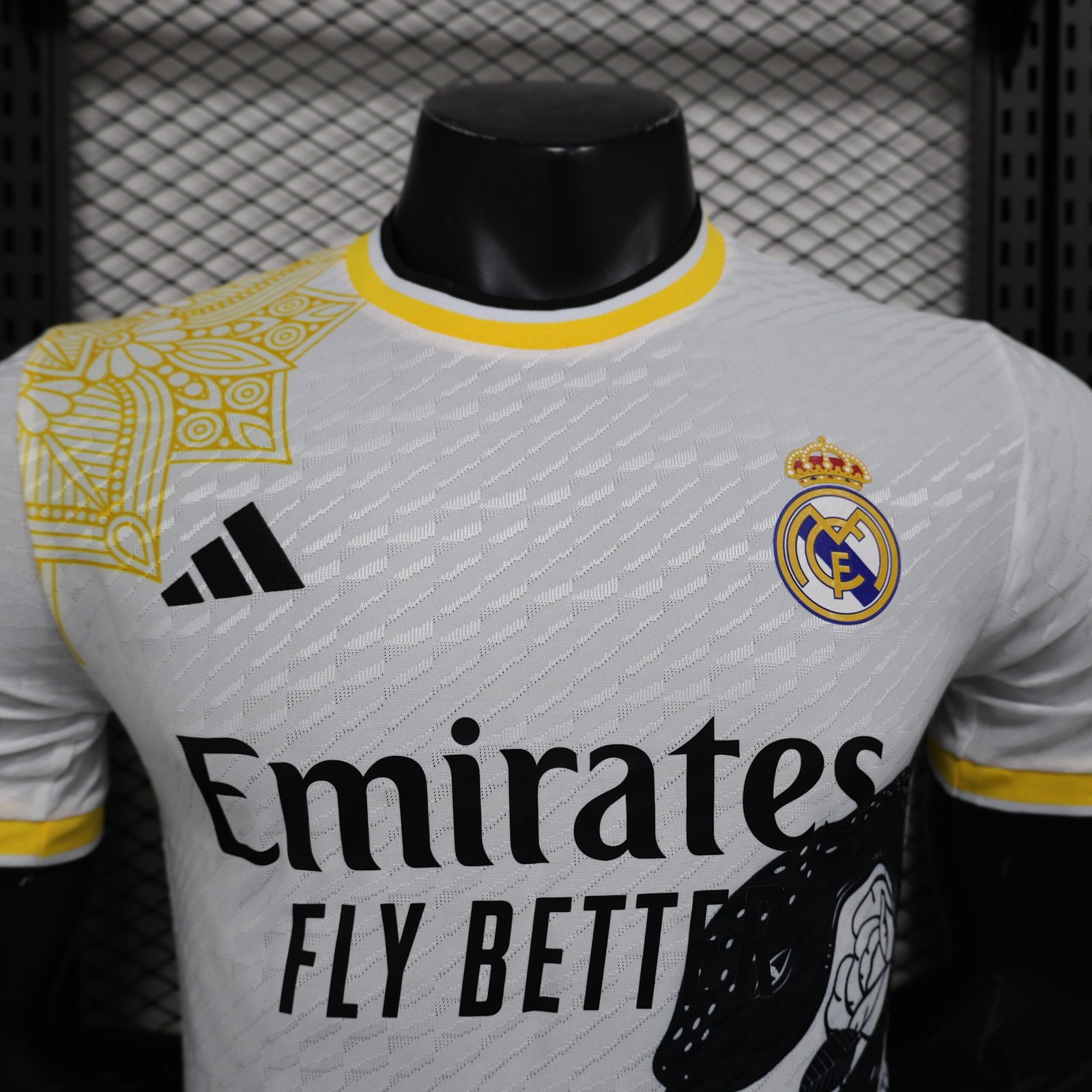 {Style No: 35442} Real Madrid Special Kit “Snake” 24/25 - Image 3