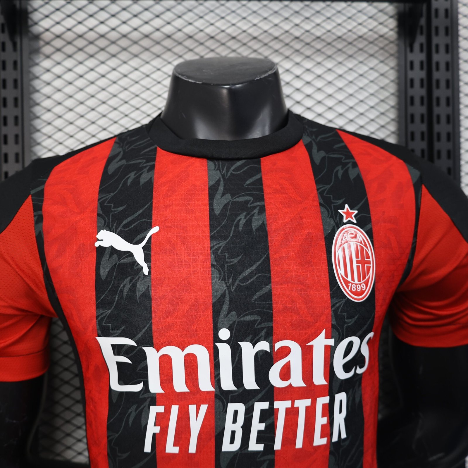 {Style No: 5919} AC Milan Home Kit 25/26 - Image 4