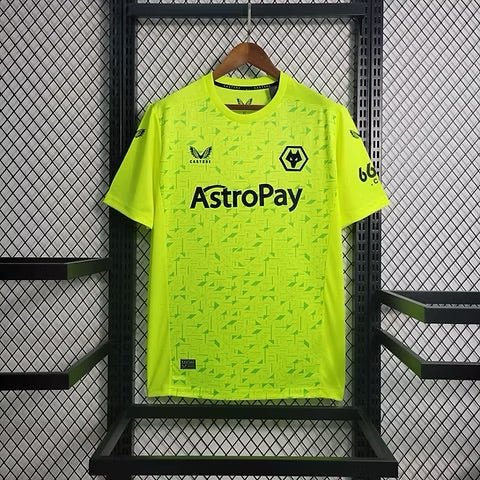 {Style No: 8831} Wolves Goalkeeper Kit 23/24