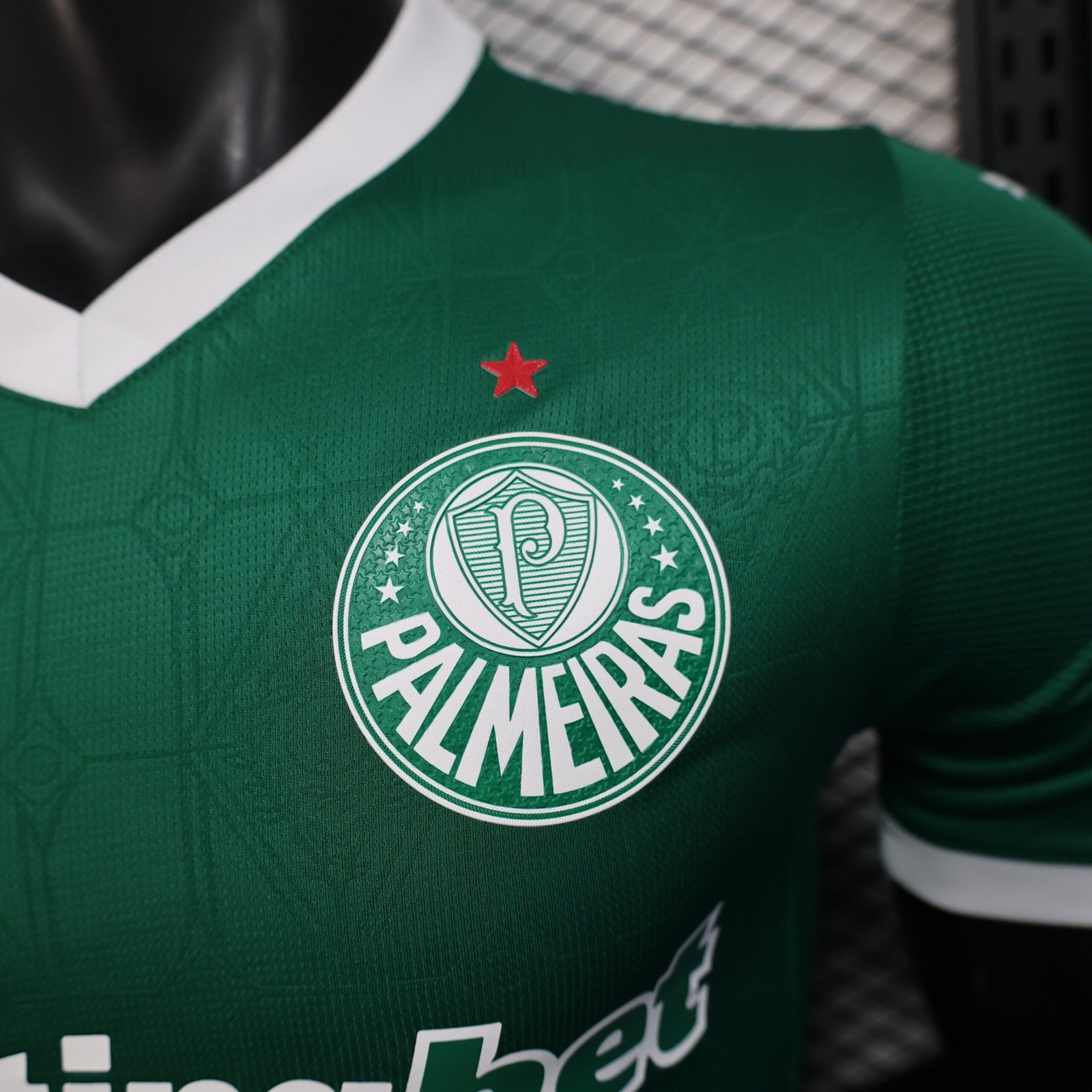 {Style No: 5791} Palmeiras Home Kit 25/26 - Image 2