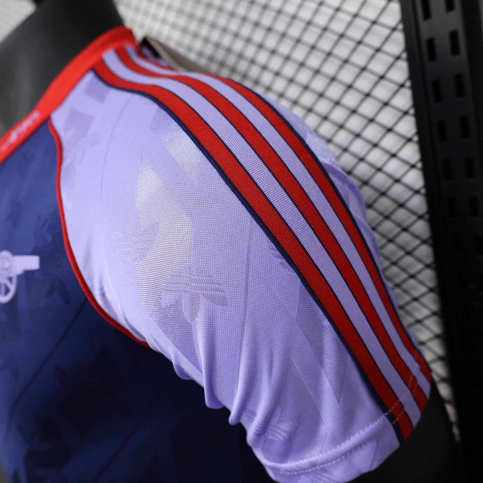 {Style No: 11229} Arsenal Retro x Adidas Originals Jersey 24/25 - Image 6