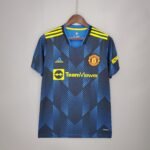 {Style No: 13022} Manchester United Third Kit 21/22