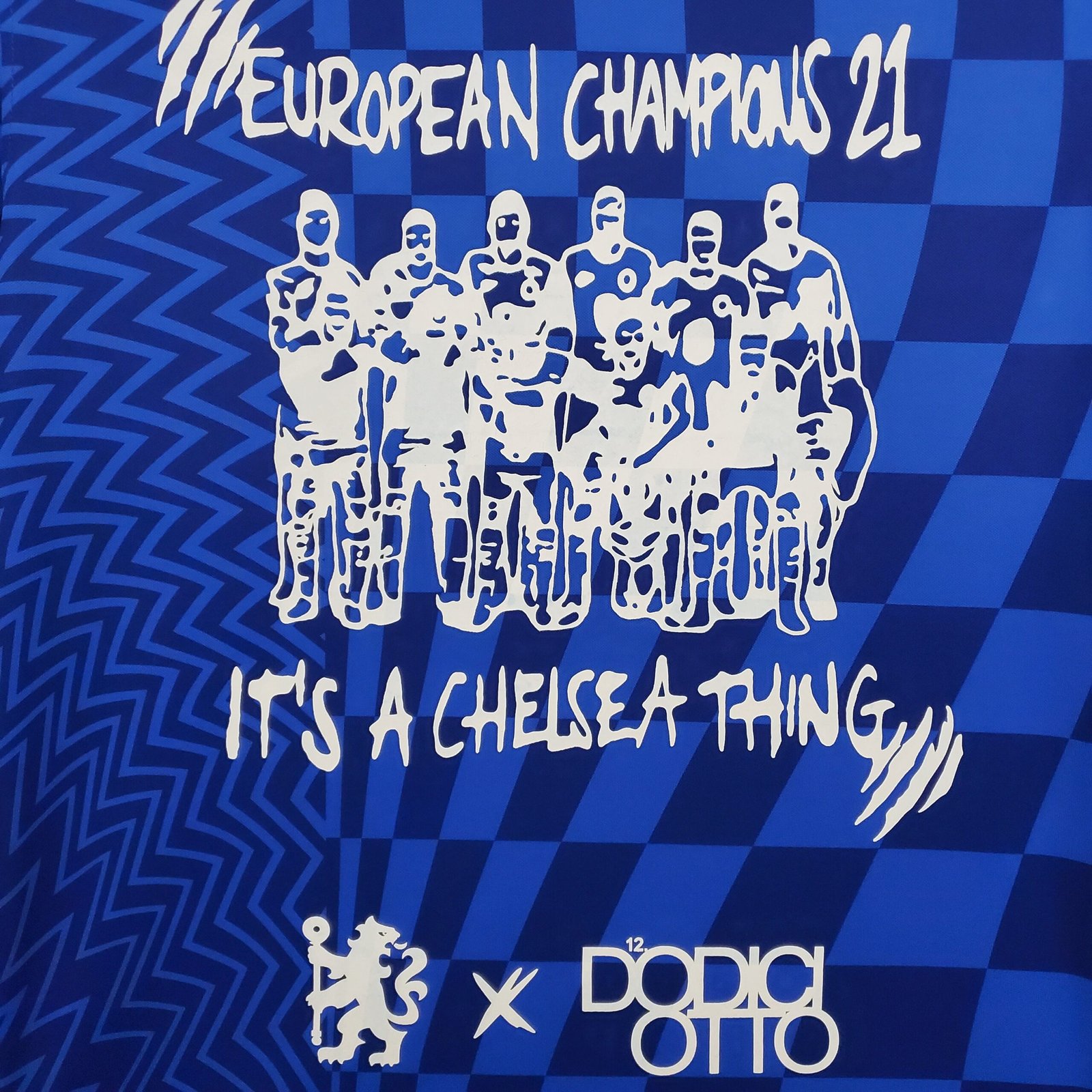 {Style No: 14521} Chelsea Special ??Champions?? Kit 21/22 - Image 5