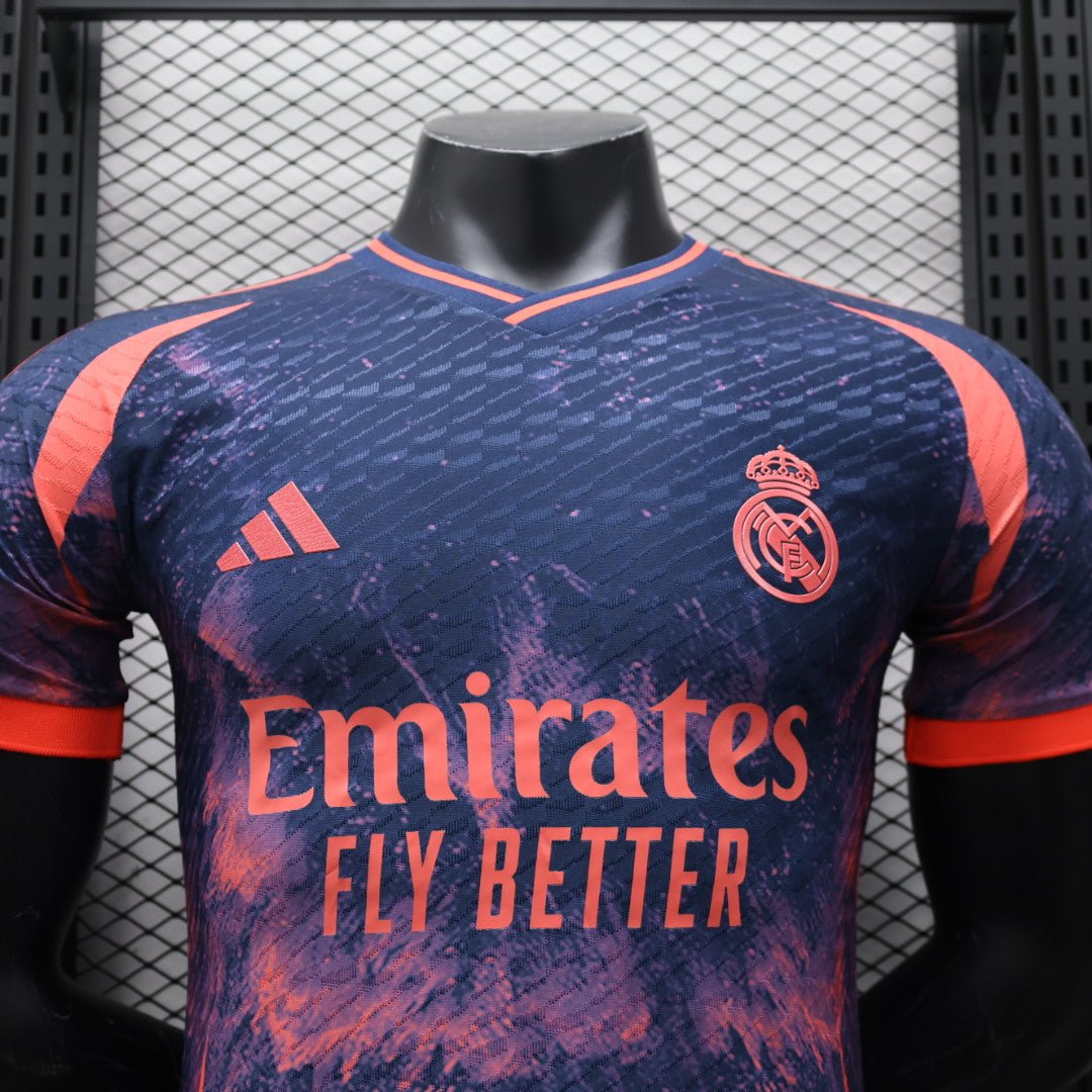 {Style No: 35505} Real Madrid “Aurora Blaze” Kit 24/25 - Image 3