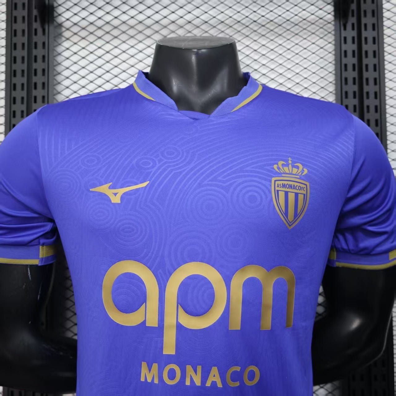 {Style No: 4892} AS Monaco Away Kit 25/26 - Image 4