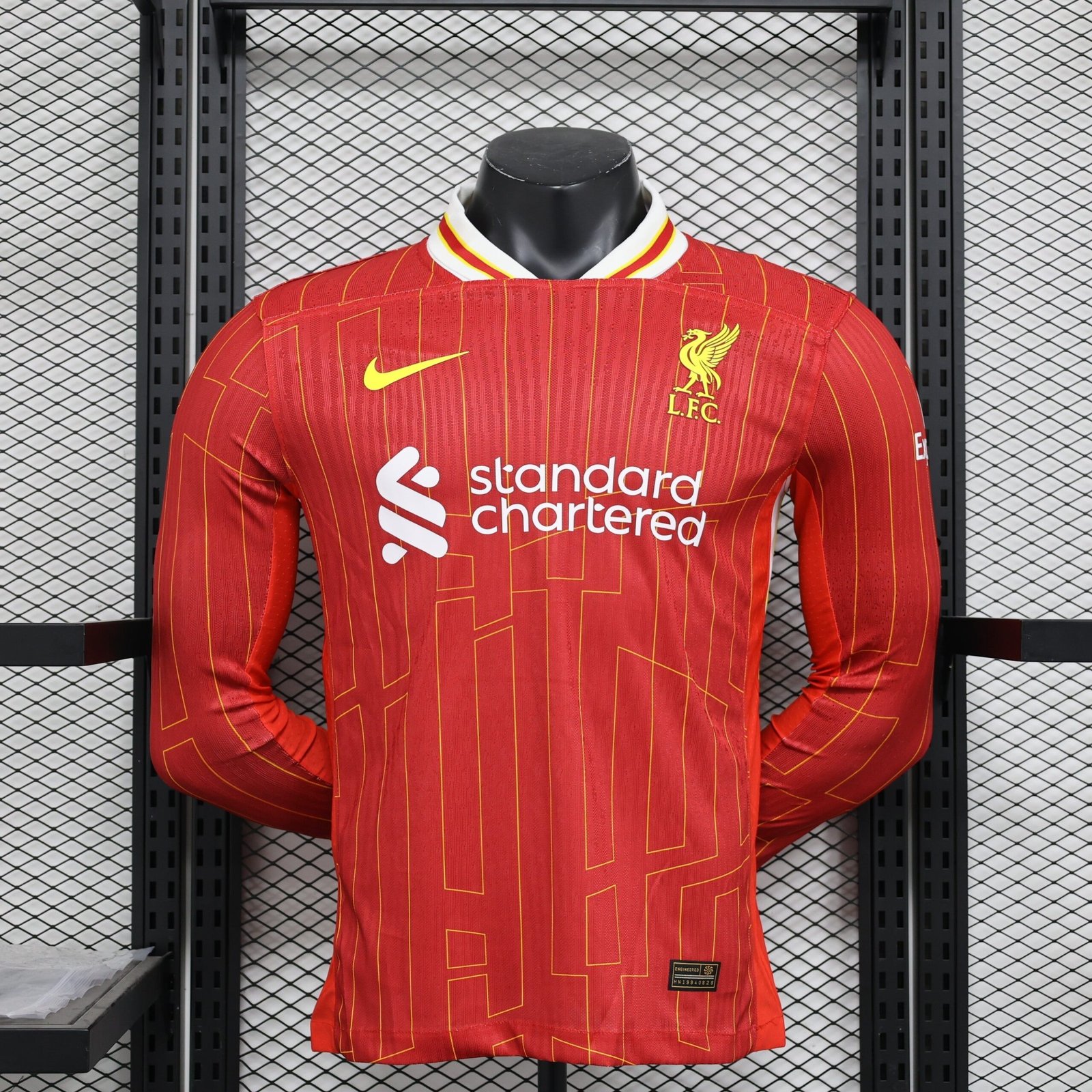 {Style No: 12197} Liverpool Home Kit 24/25 - Image 2
