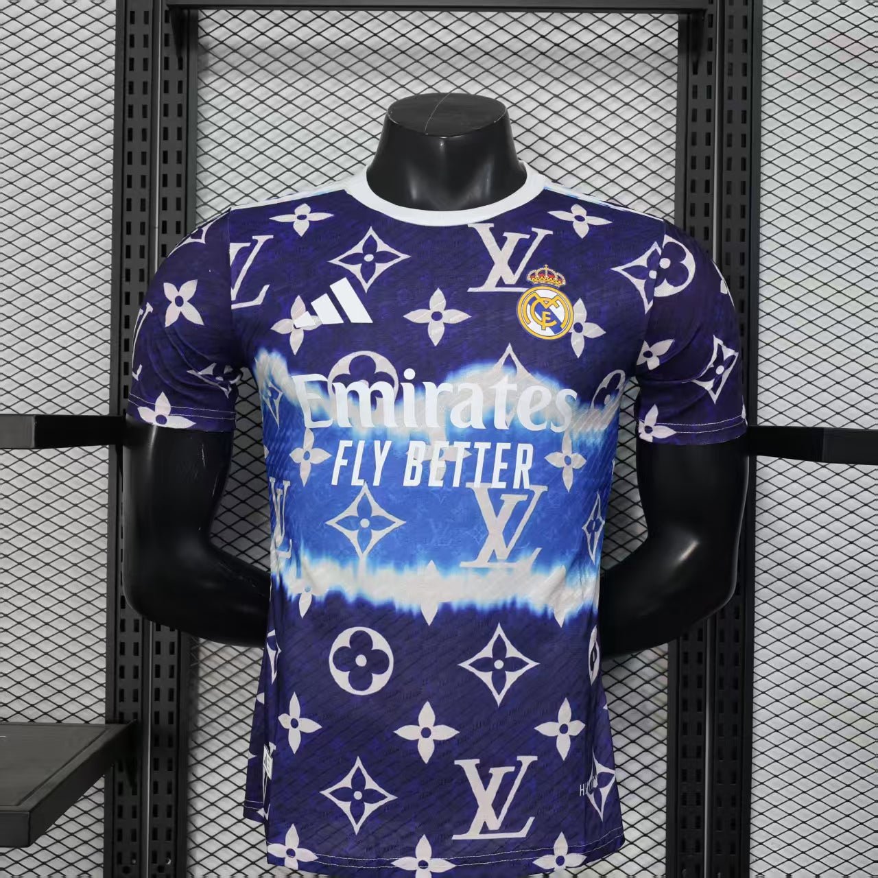 {Style No: 7000} Real Madrid x Louis Vuitton ??Royal Monogram?? Kit 25/26