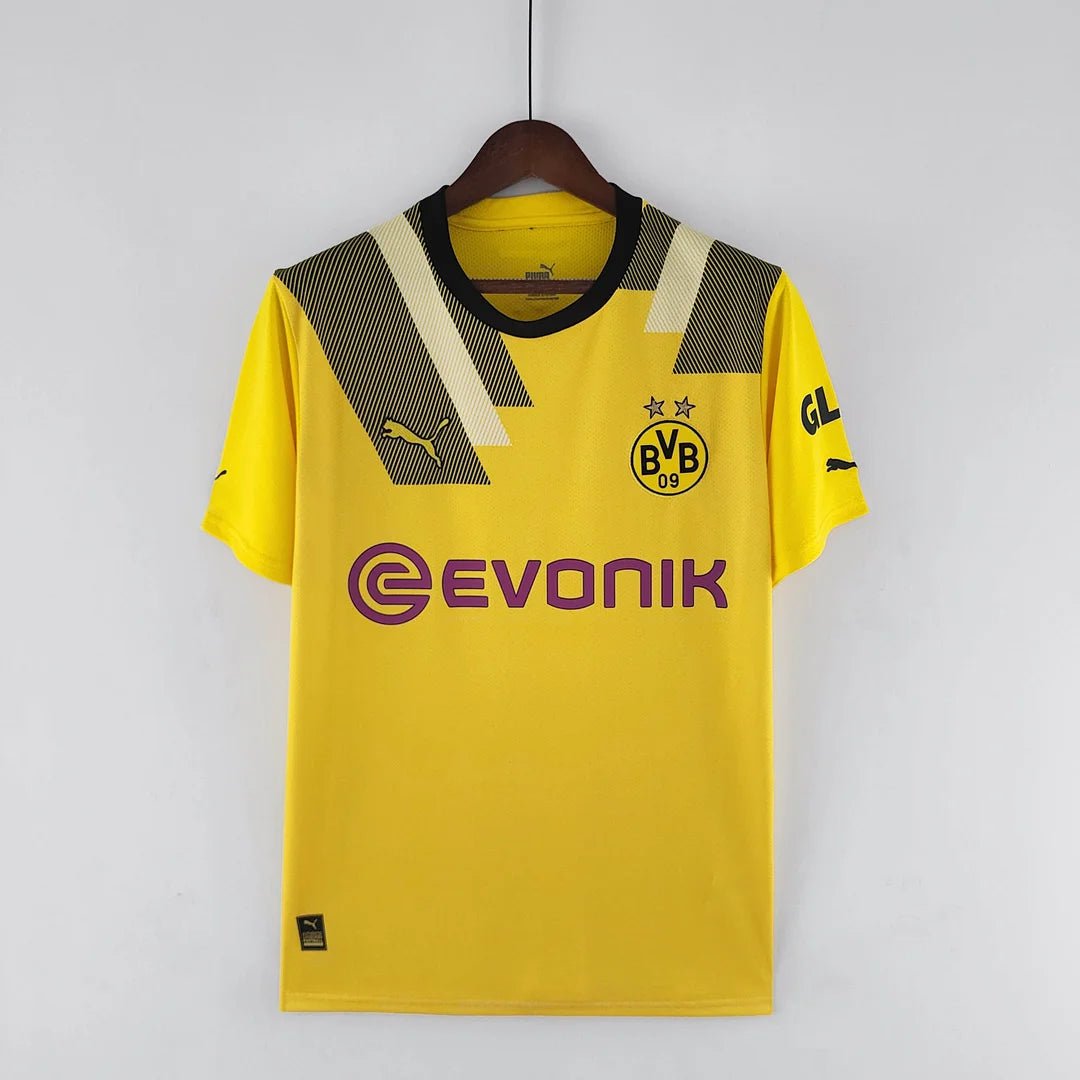 {Style No: 33771} Borussia Dortmund Third Kit 22/23