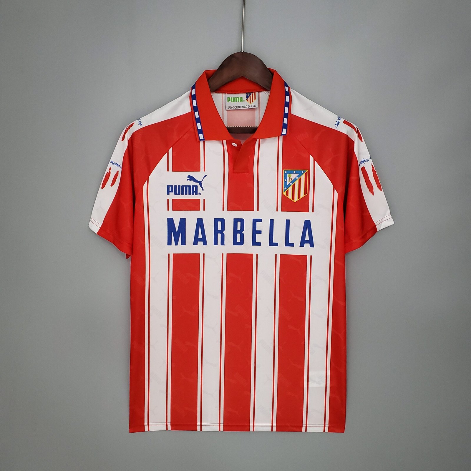 {Style No: 22641} Atletico Madrid Home Kit 94/95
