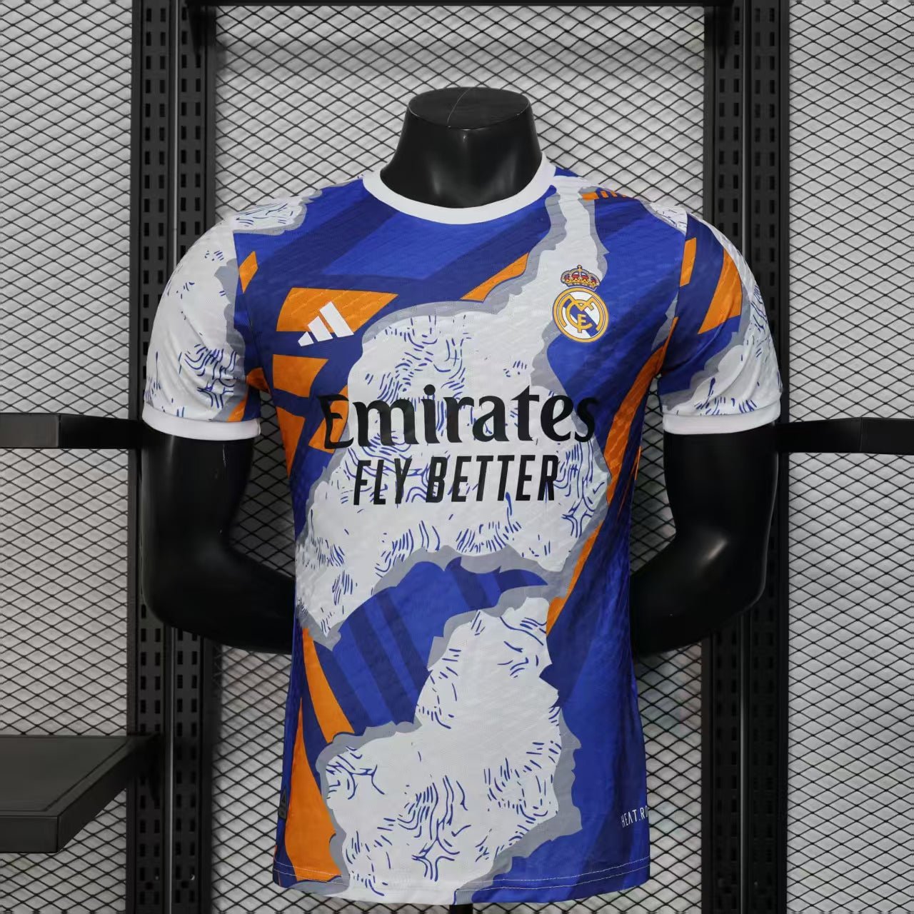 {Style No: 6208} Real Madrid ??Urban Storm?? Kit 25/26