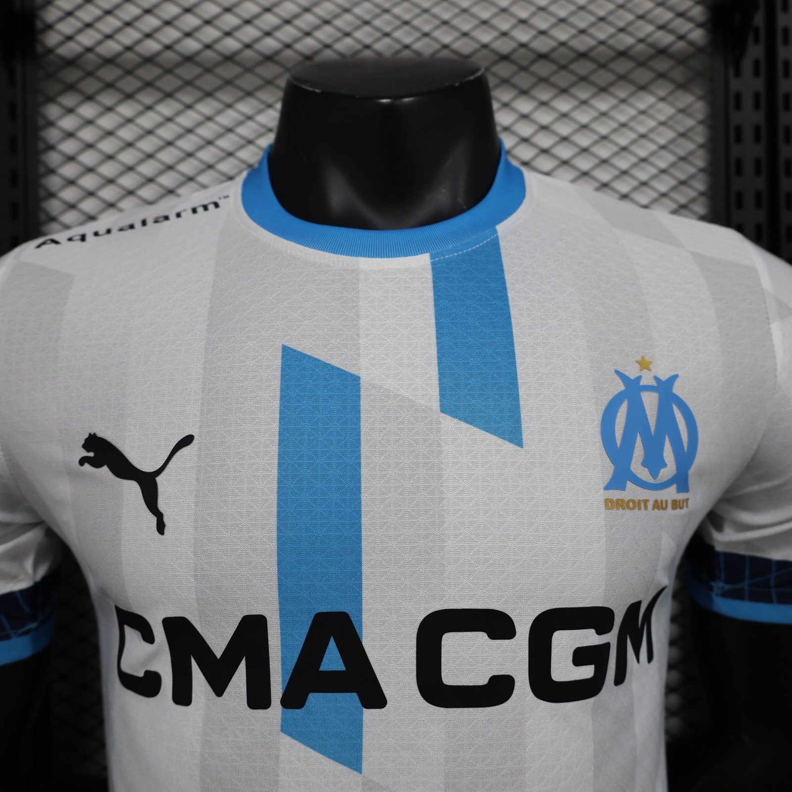 {Style No: 34080} Marseille Second Away Kit 24/25 - Image 3