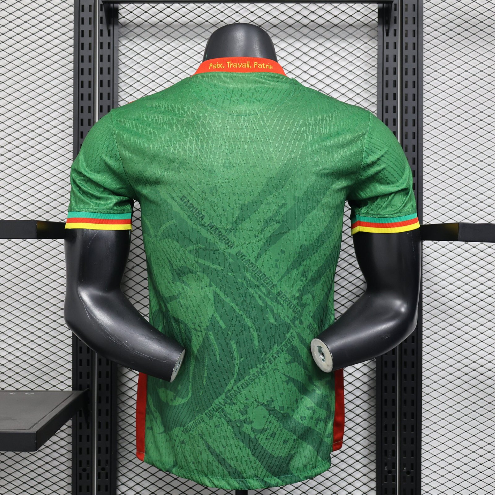 {Style No: 5599} Cameroon Home World Cup Kit 25/26 - Image 5