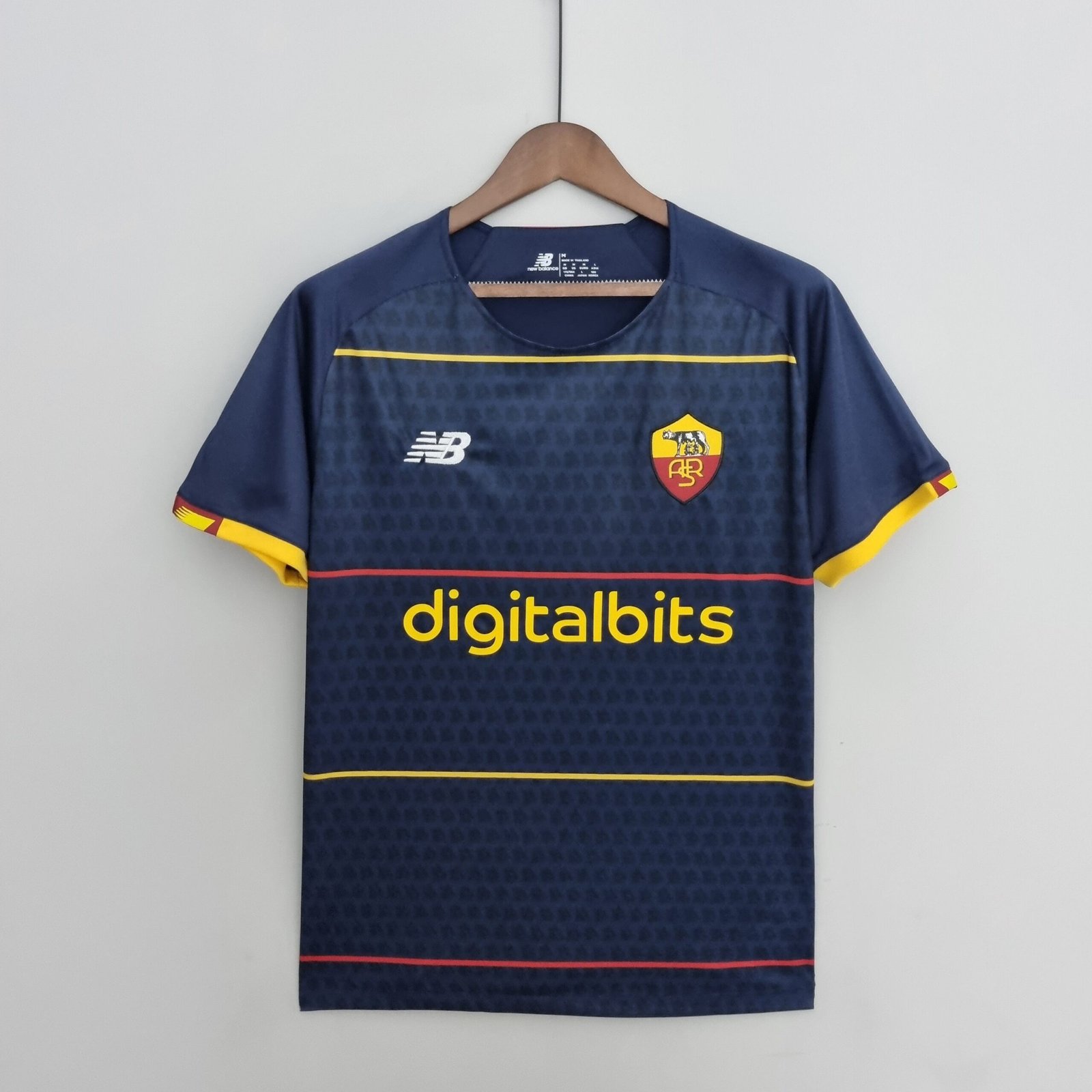 {Style No: 25329} A.S. Roma Fourth Kit 21/22