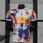 {Style No: 5983} Barcelona Pre-Match Kit 25/26