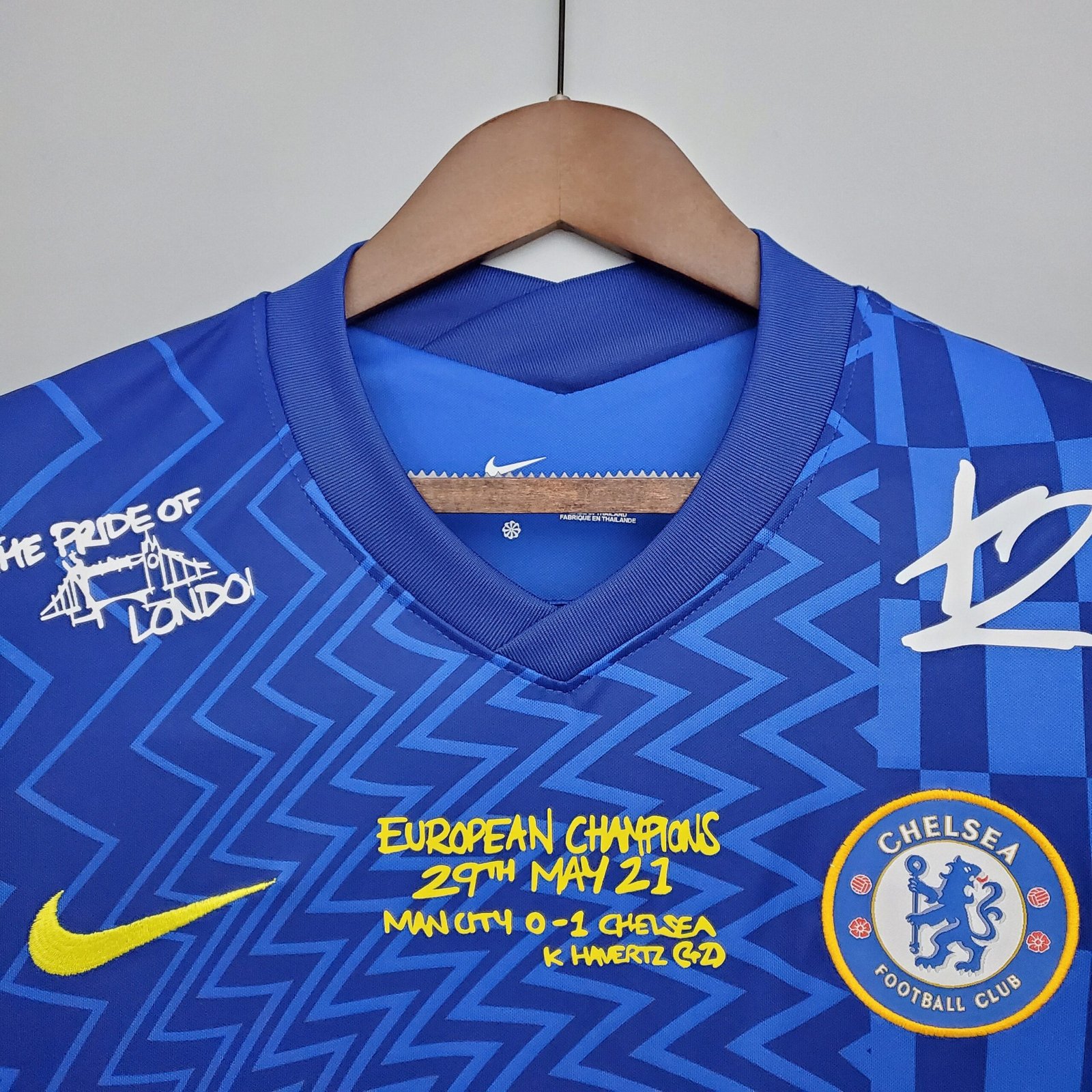 {Style No: 14521} Chelsea Special ??Champions?? Kit 21/22 - Image 3