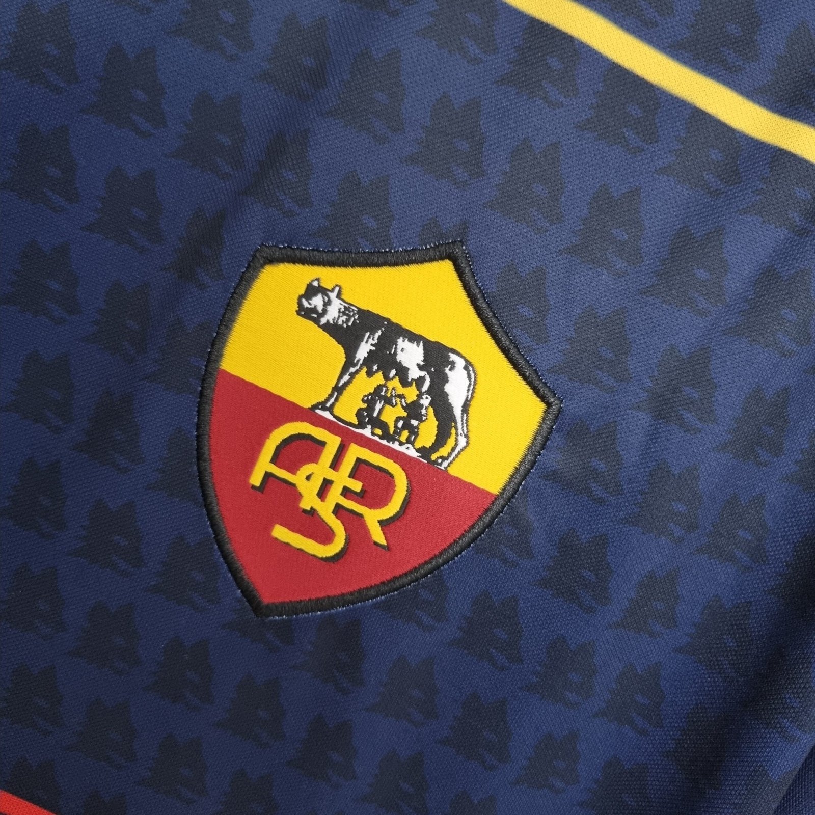 {Style No: 25329} A.S. Roma Fourth Kit 21/22 - Image 2