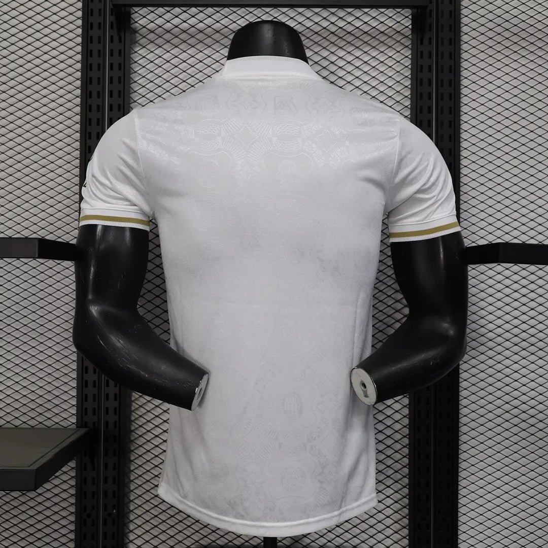 {Style No: 7790} Bayern Munich ??125th Anniversary?? White Kit 25/26 - Image 5