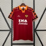 {Style No: 25342} A.S. Roma Home Kit 98/99