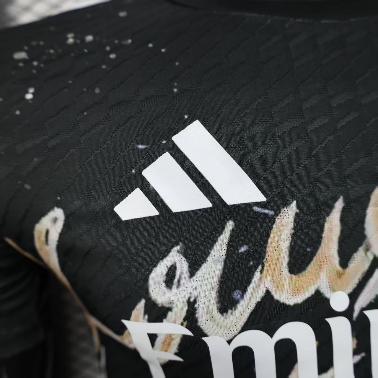 {Style No: 7031} Real Madrid x Louis Vuitton ??Graffiti Collab?? Kit 25/26 - Image 3